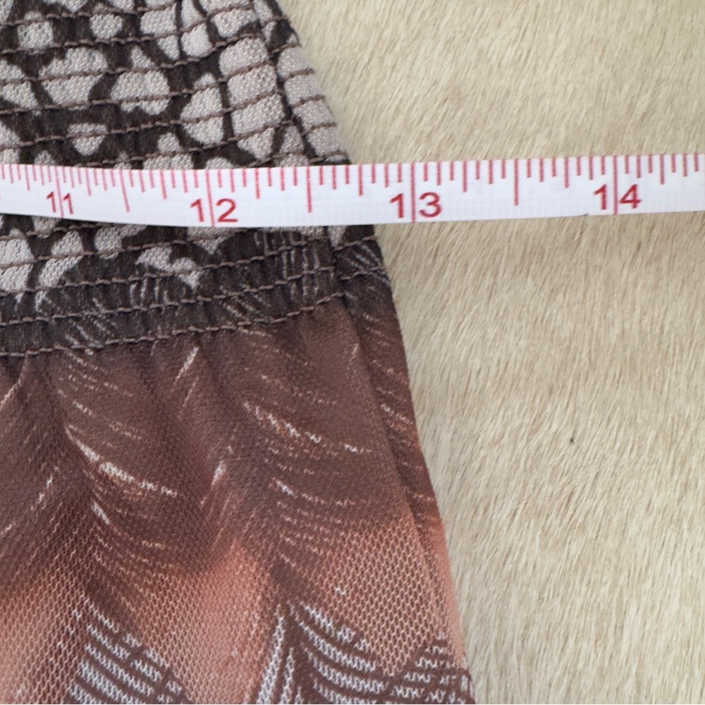 Whimsical Lapis Elegant Multitone Patchwork Patte… - image 5